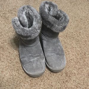 Lamo Grey Winter Boots